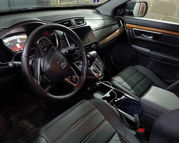 Синий Хонда СРВ, объемом двигателя 2.4 л и пробегом 5 тыс. км за 35000 $, фото 6 на Automoto.ua