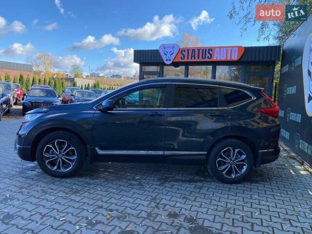 Хонда СРВ 2022 в Хмельницком на Automoto.ua Синий Хонда СРВ, объемом двигателя 1.99 л и пробегом 24 тыс. км за 41000 $, фото 4 на Automoto.ua
