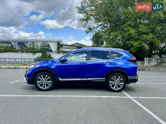 Синій Хонда СРВ, об'ємом двигуна 1.5 л та пробігом 11 тис. км за 26999 $, фото 4 на Automoto.ua