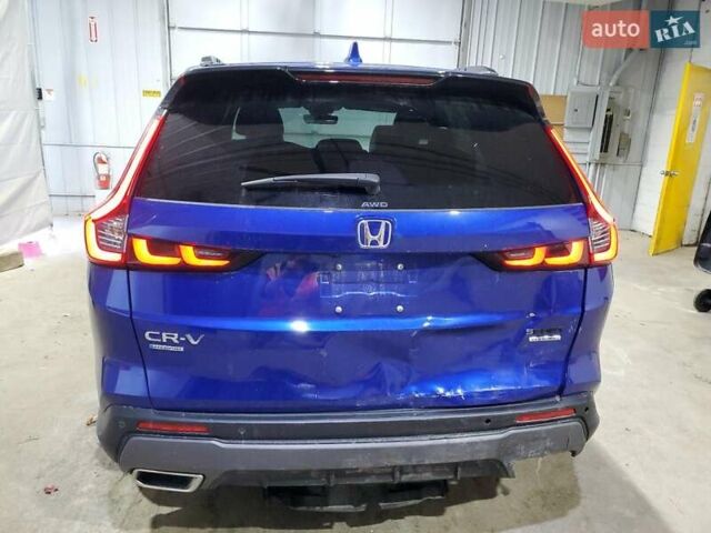 Синій Хонда СРВ, об'ємом двигуна 1.99 л та пробігом 34 тис. км за 10990 $, фото 5 на Automoto.ua