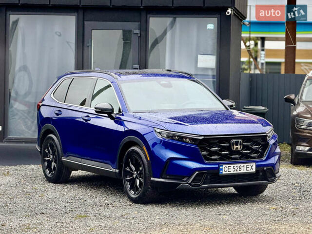 Хонда СРВ 2023 в Тернополе на Automoto.ua Синий Хонда СРВ, объемом двигателя 1.99 л и пробегом 18 тыс. км за 33999 $, фото 8 на Automoto.ua