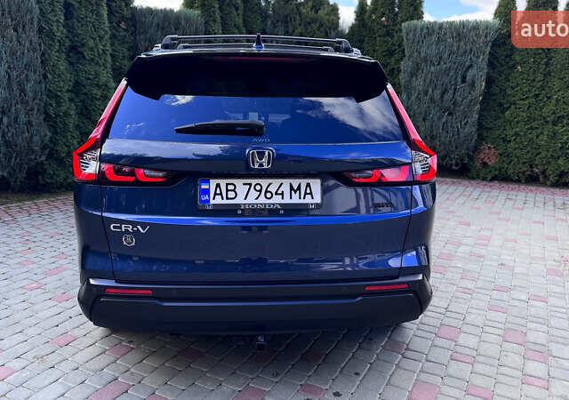 Синий Хонда СРВ, объемом двигателя 1.5 л и пробегом 19 тыс. км за 28999 $, фото 17 на Automoto.ua