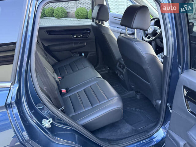 Синий Хонда СРВ, объемом двигателя 1.5 л и пробегом 19 тыс. км за 28999 $, фото 32 на Automoto.ua