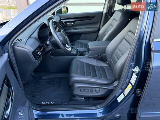 Синий Хонда СРВ, объемом двигателя 1.5 л и пробегом 19 тыс. км за 28999 $, фото 46 на Automoto.ua