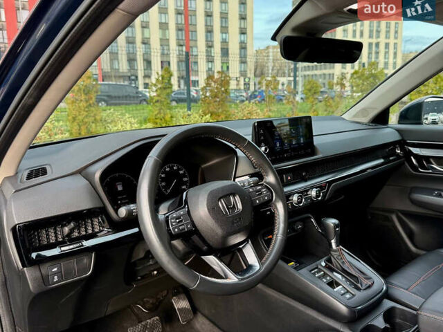 Синий Хонда СРВ, объемом двигателя 1.5 л и пробегом 24 тыс. км за 29900 $, фото 21 на Automoto.ua