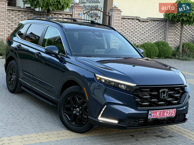 Синій Хонда СРВ, об'ємом двигуна 1.5 л та пробігом 17 тис. км за 29500 $, фото 17 на Automoto.ua