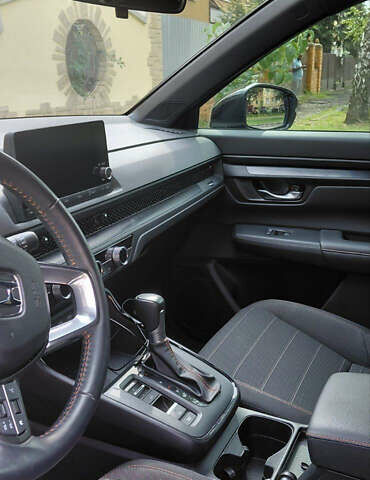 Синий Хонда СРВ, объемом двигателя 2 л и пробегом 30 тыс. км за 34500 $, фото 4 на Automoto.ua