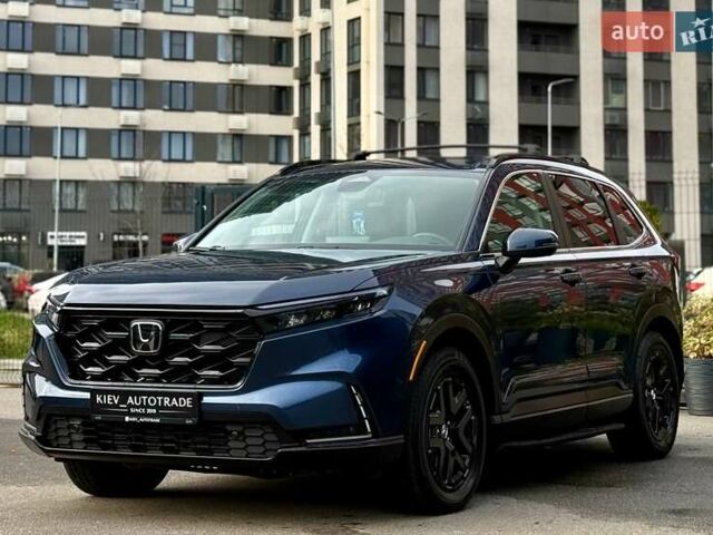 Синий Хонда СРВ, объемом двигателя 1.5 л и пробегом 24 тыс. км за 29900 $, фото 4 на Automoto.ua