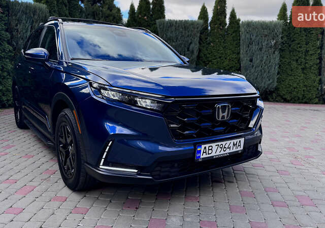 Синий Хонда СРВ, объемом двигателя 1.5 л и пробегом 19 тыс. км за 28999 $, фото 4 на Automoto.ua