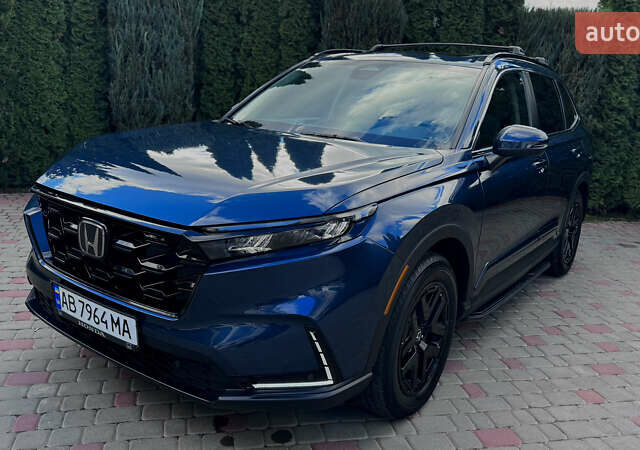 Синий Хонда СРВ, объемом двигателя 1.5 л и пробегом 19 тыс. км за 28999 $, фото 1 на Automoto.ua