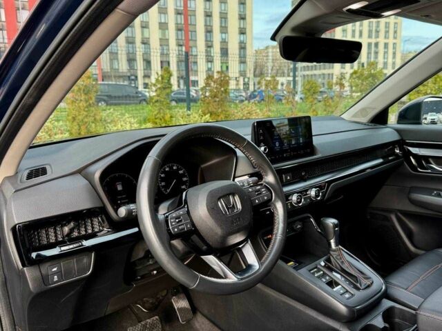 Синий Хонда СРВ, объемом двигателя 1.5 л и пробегом 24 тыс. км за 29900 $, фото 12 на Automoto.ua