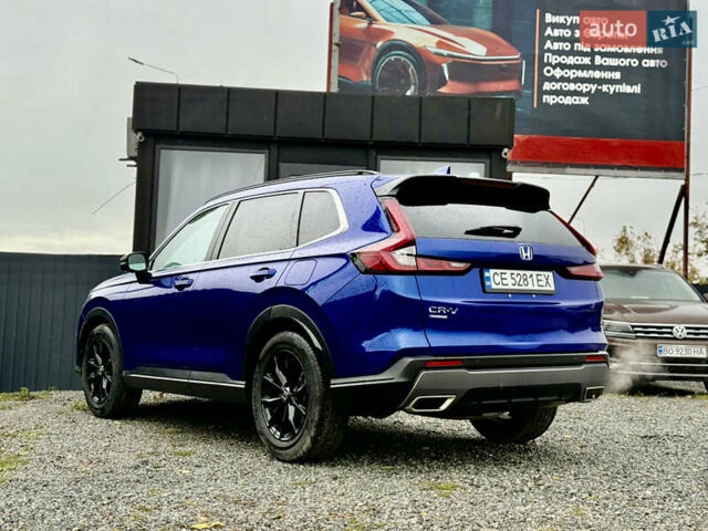 Хонда СРВ 2023 в Тернополе на Automoto.ua Синий Хонда СРВ, объемом двигателя 1.99 л и пробегом 18 тыс. км за 33999 $, фото 30 на Automoto.ua