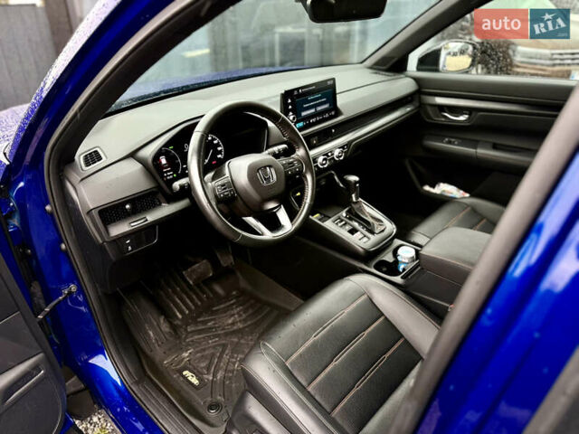 Хонда СРВ 2023 в Тернополе на Automoto.ua Синий Хонда СРВ, объемом двигателя 1.99 л и пробегом 18 тыс. км за 33999 $, фото 39 на Automoto.ua