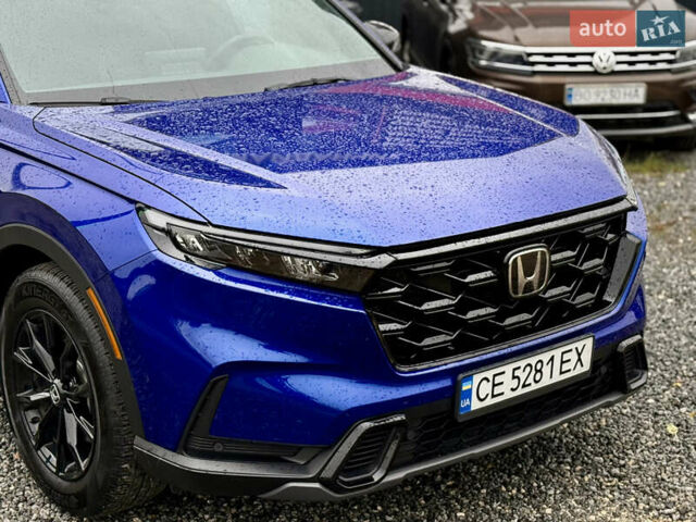 Хонда СРВ 2023 в Тернополе на Automoto.ua Синий Хонда СРВ, объемом двигателя 1.99 л и пробегом 18 тыс. км за 33999 $, фото 11 на Automoto.ua