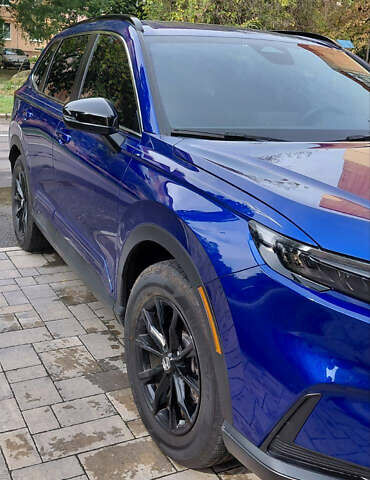 Синий Хонда СРВ, объемом двигателя 2 л и пробегом 30 тыс. км за 34500 $, фото 1 на Automoto.ua