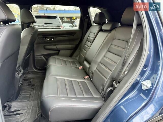 Синій Хонда СРВ, об'ємом двигуна 1.99 л та пробігом 33 тис. км за 36000 $, фото 9 на Automoto.ua