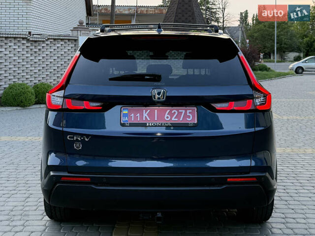 Синій Хонда СРВ, об'ємом двигуна 1.5 л та пробігом 17 тис. км за 29500 $, фото 6 на Automoto.ua