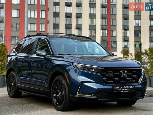 Синий Хонда СРВ, объемом двигателя 1.5 л и пробегом 24 тыс. км за 29900 $, фото 3 на Automoto.ua