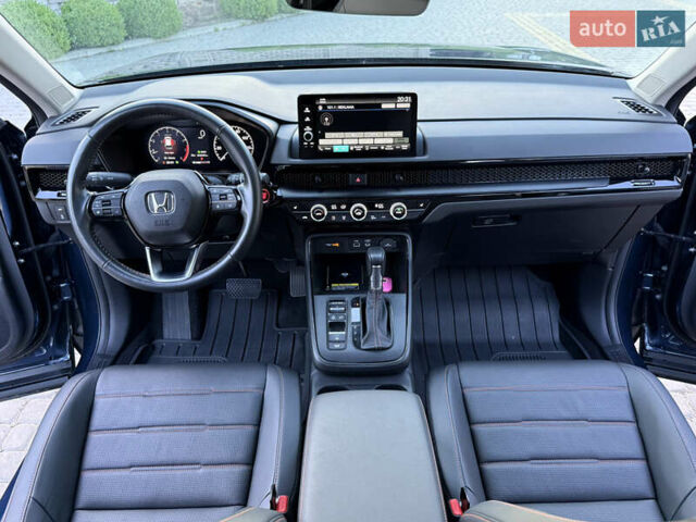 Синий Хонда СРВ, объемом двигателя 1.5 л и пробегом 19 тыс. км за 28999 $, фото 43 на Automoto.ua