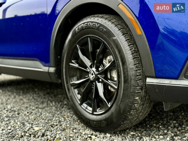 Хонда СРВ 2023 в Тернополе на Automoto.ua Синий Хонда СРВ, объемом двигателя 1.99 л и пробегом 18 тыс. км за 33999 $, фото 13 на Automoto.ua