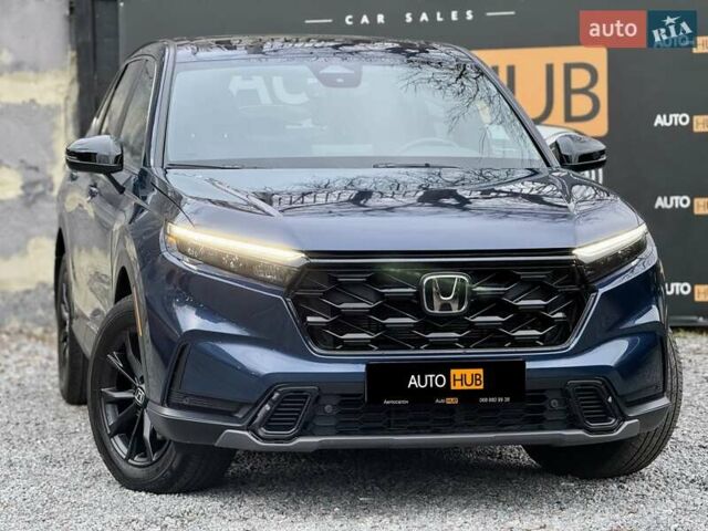 Синій Хонда СРВ, об'ємом двигуна 1.99 л та пробігом 33 тис. км за 36000 $, фото 1 на Automoto.ua