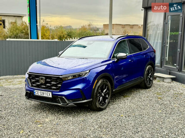 Хонда СРВ 2023 в Тернополе на Automoto.ua Синий Хонда СРВ, объемом двигателя 1.99 л и пробегом 18 тыс. км за 33999 $, фото 3 на Automoto.ua