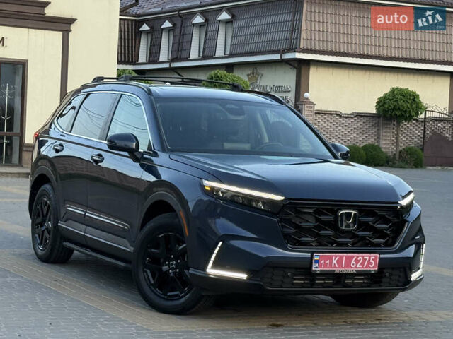 Синій Хонда СРВ, об'ємом двигуна 1.5 л та пробігом 17 тис. км за 29500 $, фото 21 на Automoto.ua