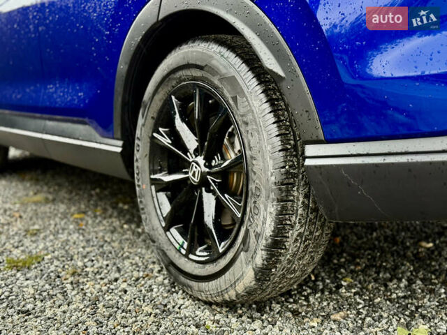 Хонда СРВ 2023 в Тернополе на Automoto.ua Синий Хонда СРВ, объемом двигателя 1.99 л и пробегом 18 тыс. км за 33999 $, фото 31 на Automoto.ua