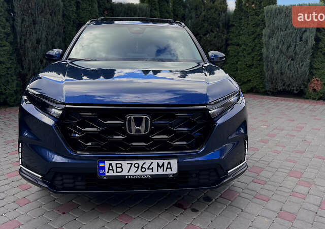 Синий Хонда СРВ, объемом двигателя 1.5 л и пробегом 19 тыс. км за 28999 $, фото 3 на Automoto.ua