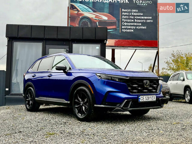 Хонда СРВ 2023 в Тернополе на Automoto.ua Синий Хонда СРВ, объемом двигателя 1.99 л и пробегом 18 тыс. км за 33999 $, фото 9 на Automoto.ua