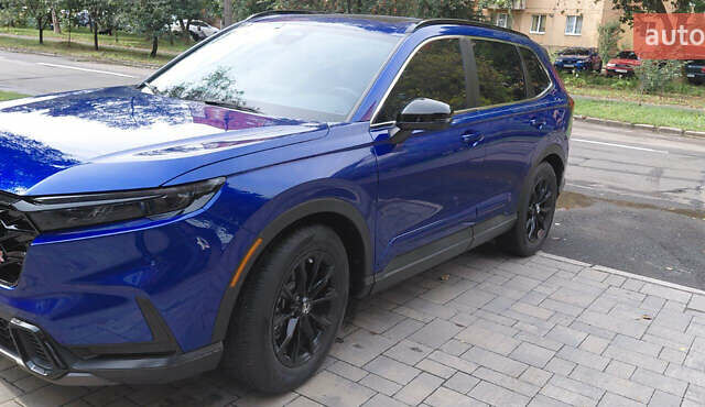 Синий Хонда СРВ, объемом двигателя 2 л и пробегом 30 тыс. км за 34500 $, фото 2 на Automoto.ua