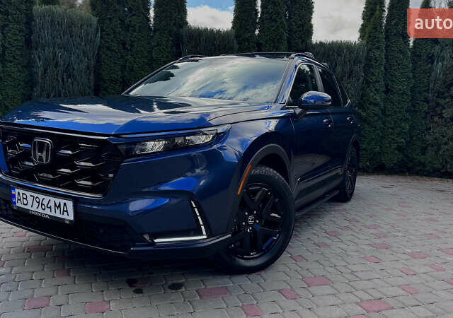 Синий Хонда СРВ, объемом двигателя 1.5 л и пробегом 19 тыс. км за 28999 $, фото 7 на Automoto.ua