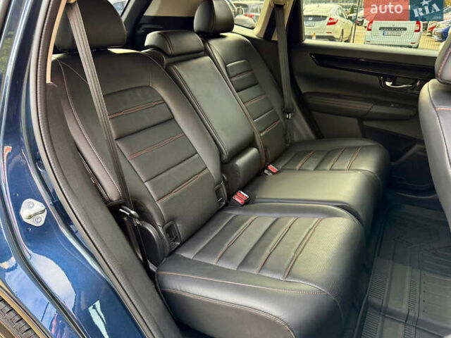 Синий Хонда СРВ, объемом двигателя 1.5 л и пробегом 24 тыс. км за 29900 $, фото 38 на Automoto.ua