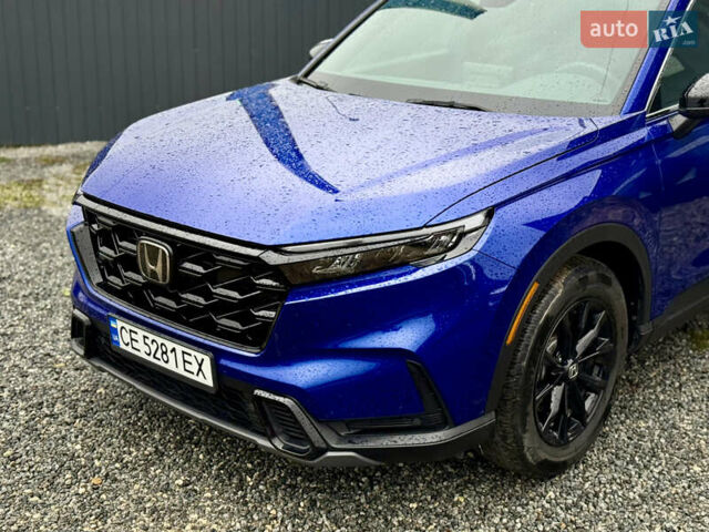 Хонда СРВ 2023 в Тернополе на Automoto.ua Синий Хонда СРВ, объемом двигателя 1.99 л и пробегом 18 тыс. км за 33999 $, фото 5 на Automoto.ua