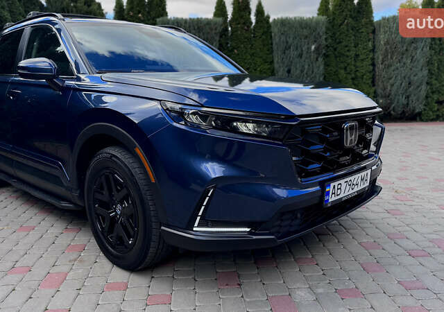 Синий Хонда СРВ, объемом двигателя 1.5 л и пробегом 19 тыс. км за 28999 $, фото 5 на Automoto.ua