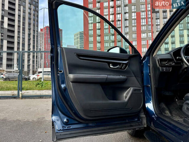 Синий Хонда СРВ, объемом двигателя 1.5 л и пробегом 24 тыс. км за 29900 $, фото 19 на Automoto.ua