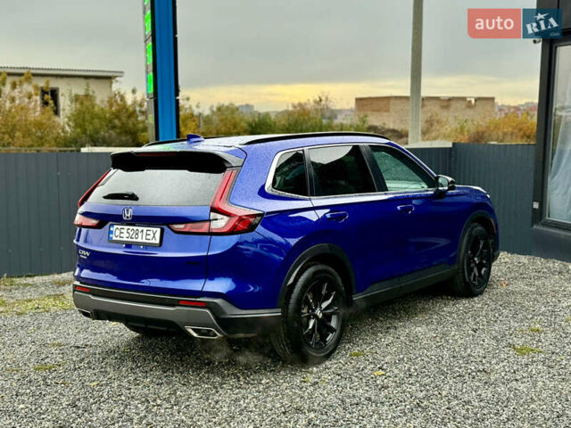Хонда СРВ 2023 в Тернополе на Automoto.ua Синий Хонда СРВ, объемом двигателя 1.99 л и пробегом 18 тыс. км за 33999 $, фото 28 на Automoto.ua