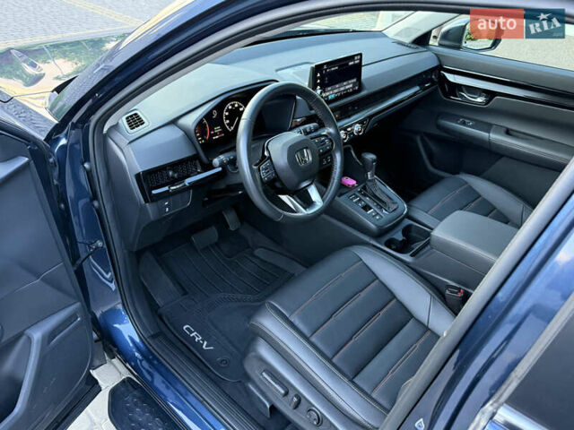 Синий Хонда СРВ, объемом двигателя 1.5 л и пробегом 19 тыс. км за 28999 $, фото 47 на Automoto.ua