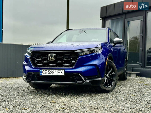 Хонда СРВ 2023 в Тернополе на Automoto.ua Синий Хонда СРВ, объемом двигателя 1.99 л и пробегом 18 тыс. км за 33999 $, фото 15 на Automoto.ua