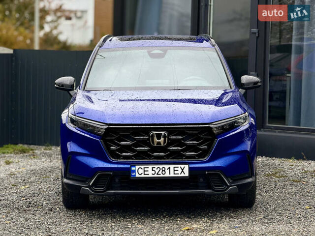 Хонда СРВ 2023 в Тернополе на Automoto.ua Синий Хонда СРВ, объемом двигателя 1.99 л и пробегом 18 тыс. км за 33999 $, фото 1 на Automoto.ua