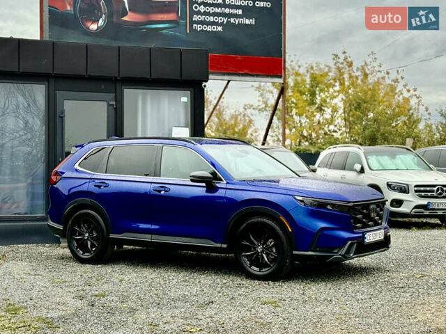 Хонда СРВ 2023 в Тернополе на Automoto.ua Синий Хонда СРВ, объемом двигателя 1.99 л и пробегом 18 тыс. км за 33999 $, фото 10 на Automoto.ua