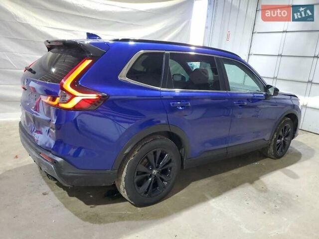 Синій Хонда СРВ, об'ємом двигуна 1.99 л та пробігом 34 тис. км за 10990 $, фото 2 на Automoto.ua