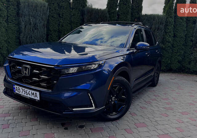 Синий Хонда СРВ, объемом двигателя 1.5 л и пробегом 19 тыс. км за 28999 $, фото 8 на Automoto.ua