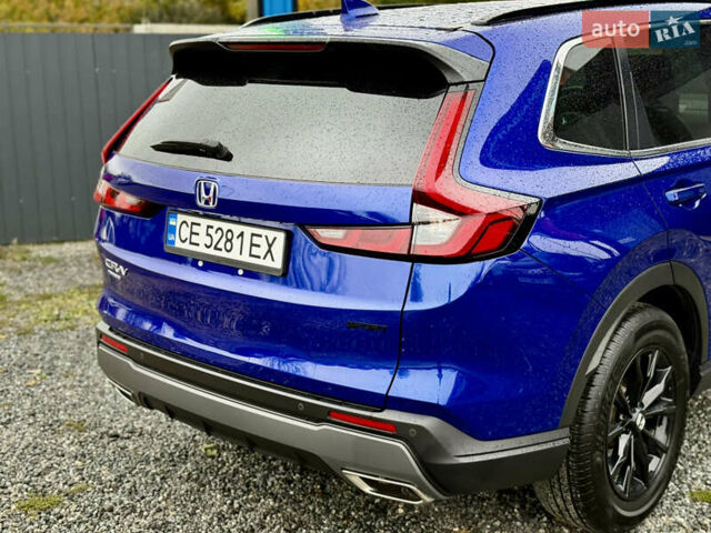 Хонда СРВ 2023 в Тернополе на Automoto.ua Синий Хонда СРВ, объемом двигателя 1.99 л и пробегом 18 тыс. км за 33999 $, фото 26 на Automoto.ua