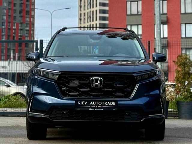 Синий Хонда СРВ, объемом двигателя 1.5 л и пробегом 24 тыс. км за 29900 $, фото 1 на Automoto.ua