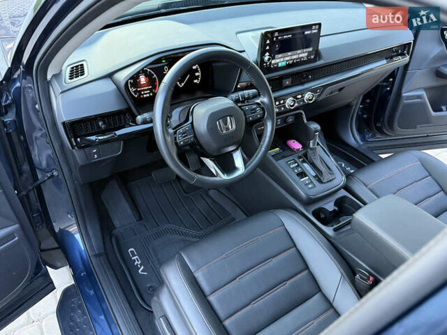 Синій Хонда СРВ, об'ємом двигуна 1.5 л та пробігом 17 тис. км за 29500 $, фото 30 на Automoto.ua