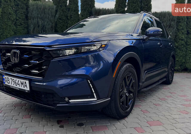 Синий Хонда СРВ, объемом двигателя 1.5 л и пробегом 19 тыс. км за 28999 $, фото 2 на Automoto.ua