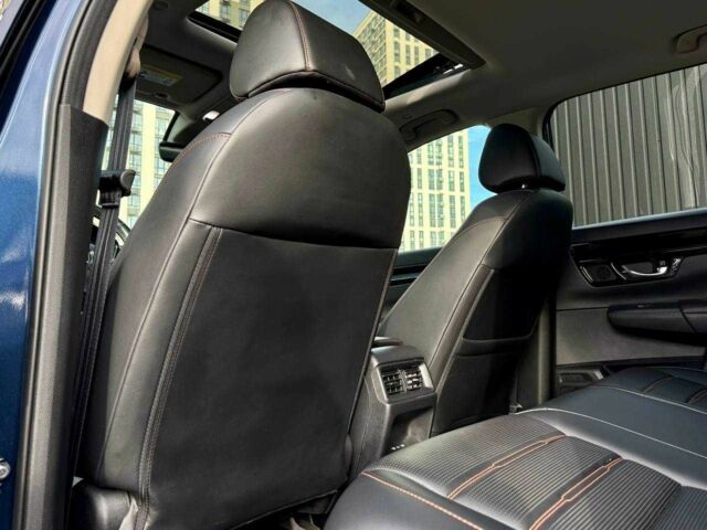 Синий Хонда СРВ, объемом двигателя 1.5 л и пробегом 24 тыс. км за 29900 $, фото 16 на Automoto.ua