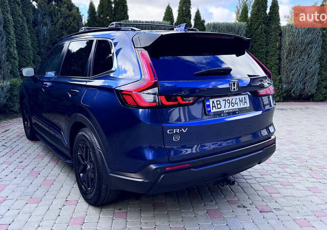 Синий Хонда СРВ, объемом двигателя 1.5 л и пробегом 19 тыс. км за 28999 $, фото 15 на Automoto.ua