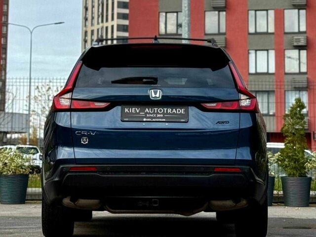 Синий Хонда СРВ, объемом двигателя 1.5 л и пробегом 24 тыс. км за 29900 $, фото 2 на Automoto.ua